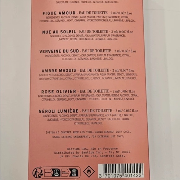 Fragrance Discovery Set - Pink - Picture 3 of 4